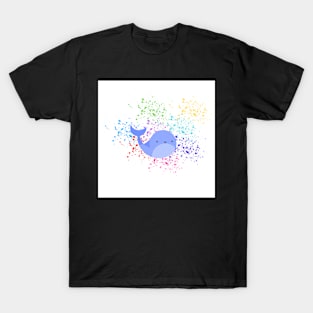 Cutie blue whale T-Shirt